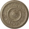 Ekena Millwork Tyrone Ceiling Medallion (Fits Canopies up to 6 3/4"), 16 1/8"OD x 3/4"P, Gobi Desert Crackle CM16TYGDC - alternate 1
